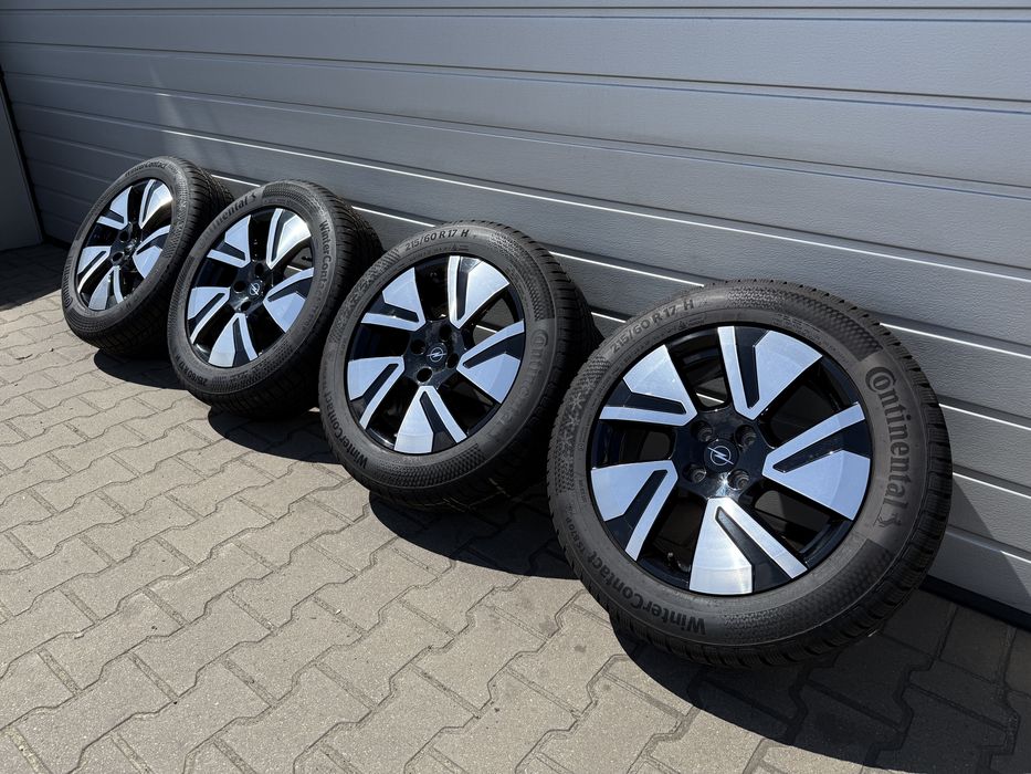 Koła zimowe 17” Opel Frontera Mokka 4x108 215/60/17 Continental DEMO