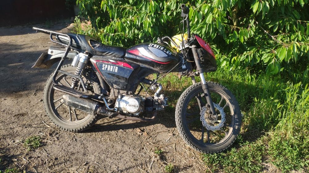 Альфа Спарта 110