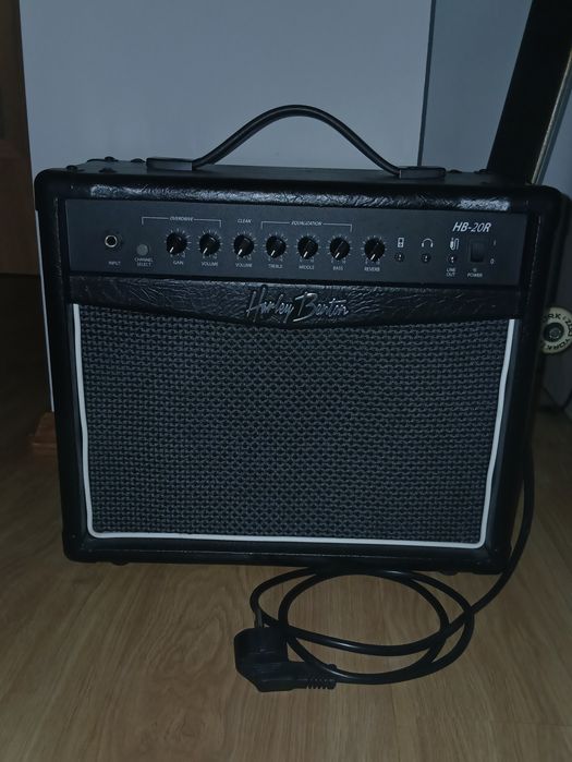 wzmaciacz do gitary elektrycznej Harley Benton HB-20R amplifier grill pudło