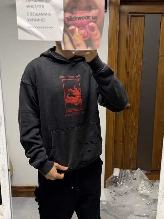 Худи Enfants Riches deprimes ERD balenciaga rick owens project gr protocol index acne studios