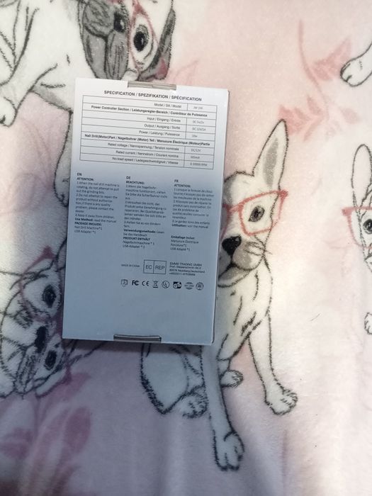 Frezarka. . Do paznokci szlifierka