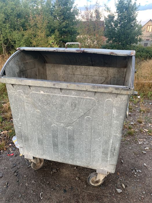 Мусорнік великий желізний