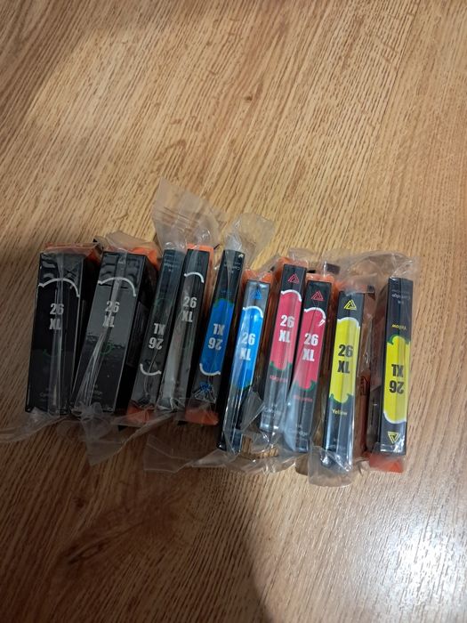 Картриджі canon, hp, epson