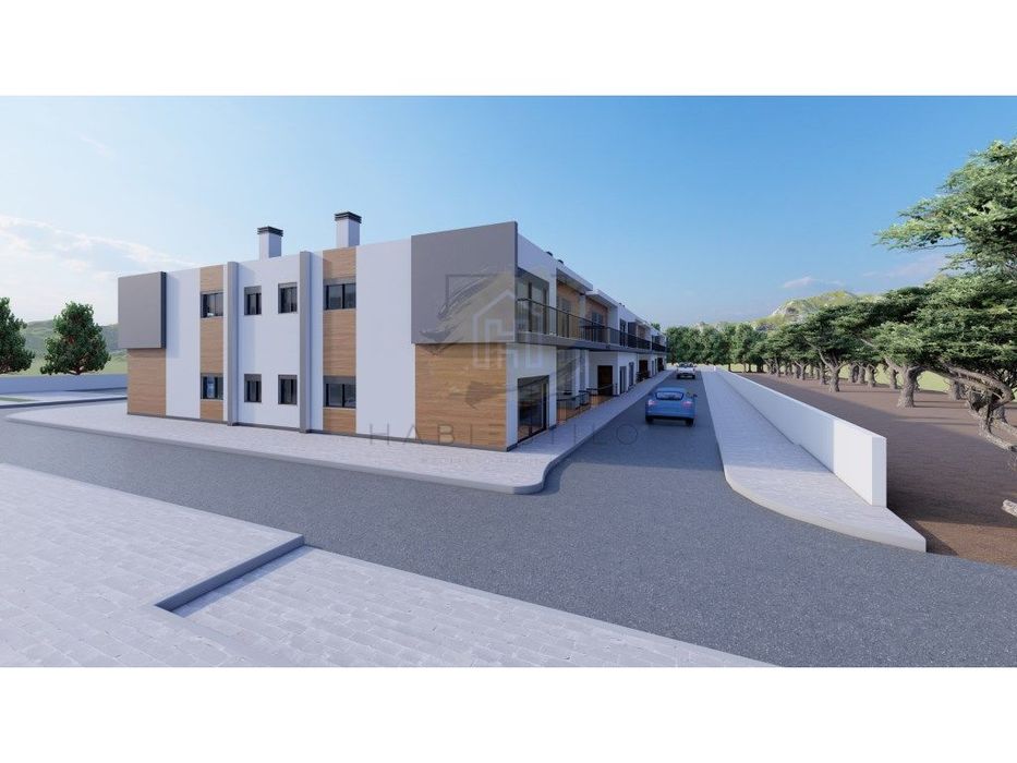 Apartamento T2 Em brejos de Azeitão com varanda