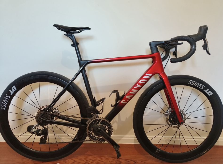 Bicicleta de estrada Canyon Ultimate Carbono