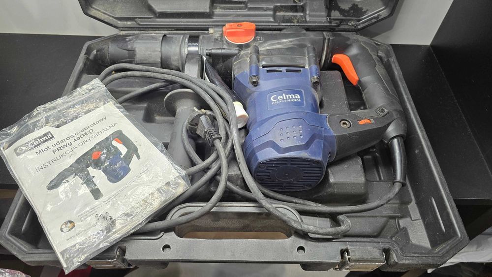 Młot udarowo-obrotowy CELMA PROFESSIONAL PRWg 40GEO