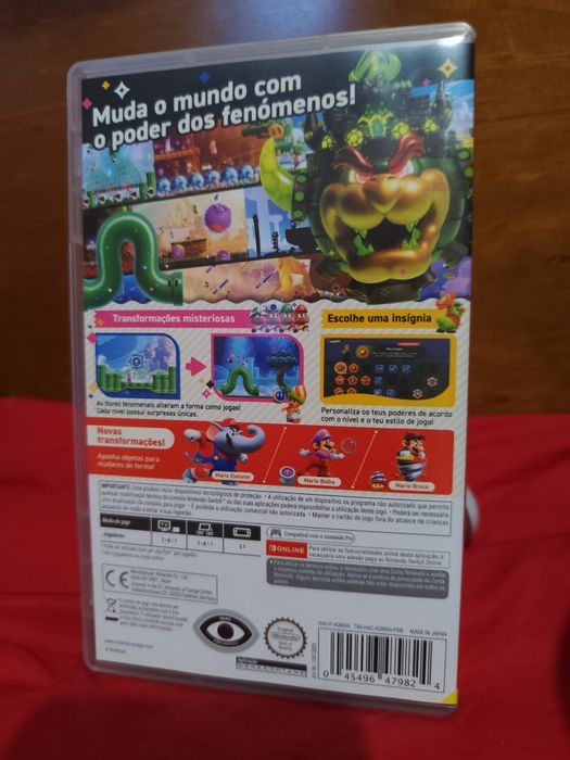 Jogo Super Mário Bros Wonder - nintendo switch