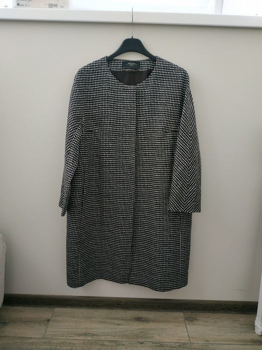 Льняное лёгкое пальто max mara weekend 100% лен