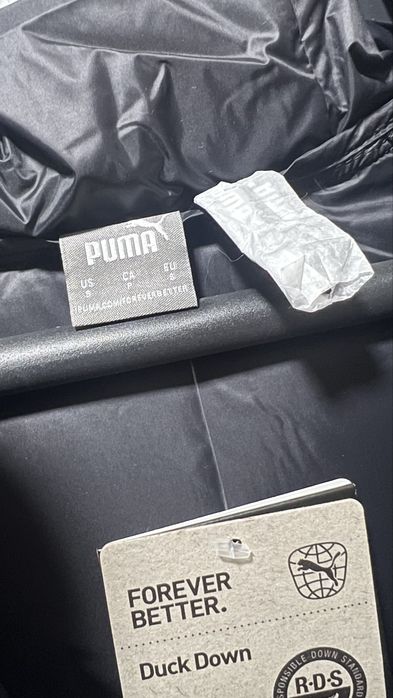 Пуховик puma / куртка пума / оригінал