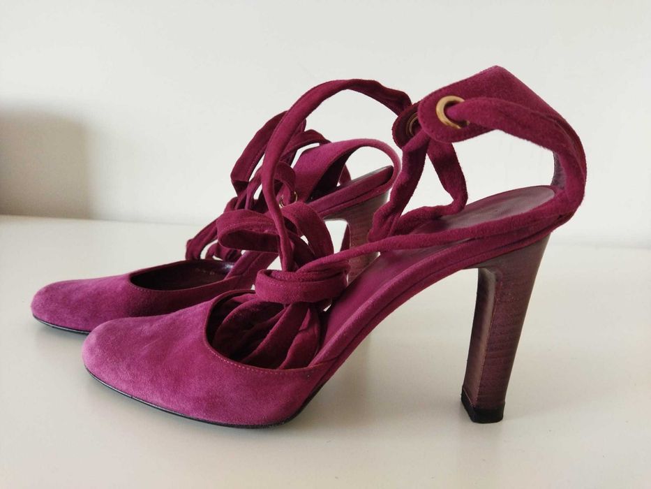 Sapatos originais Gucci, tamanho 36,5