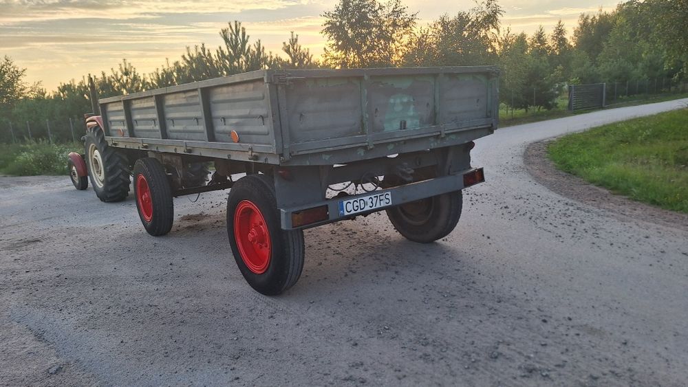 Przyczepa Rolnicza Zarejstrowana  225x410