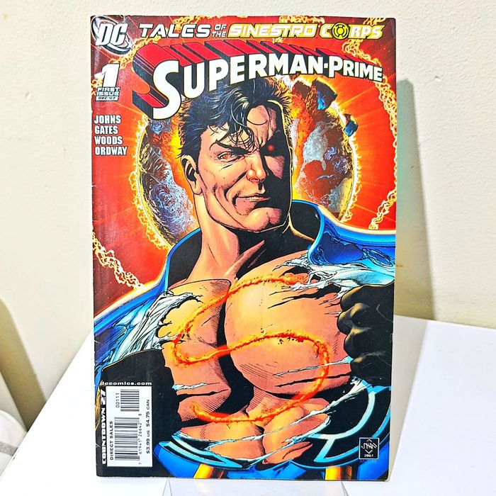 Superboy-Prime #1