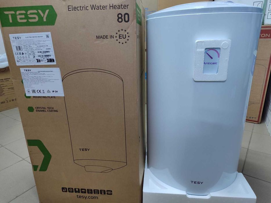 Електричний водонагрівач TESY Anticalc 80 GCV