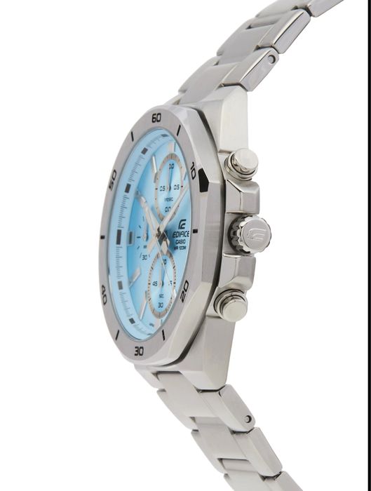 ОРИГІНАЛ Casio Edifice EFV-640D-2BVUEF Tiffany чоловічий годинник