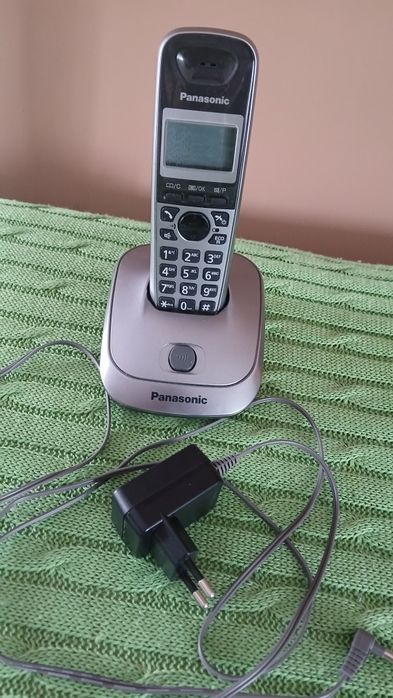 Telefon stacjonarny bezprzewodowy Panasonic