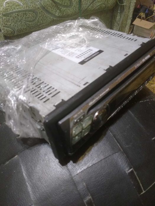 Alpine автомагнитола оригинал