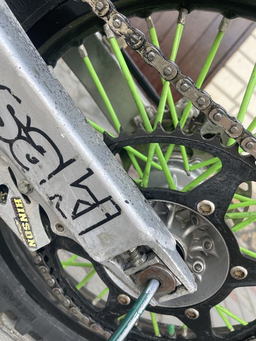 Продам Kawasaki kx125