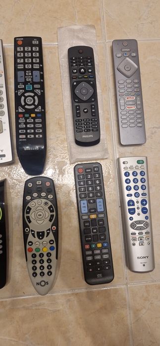 Comando televisor original