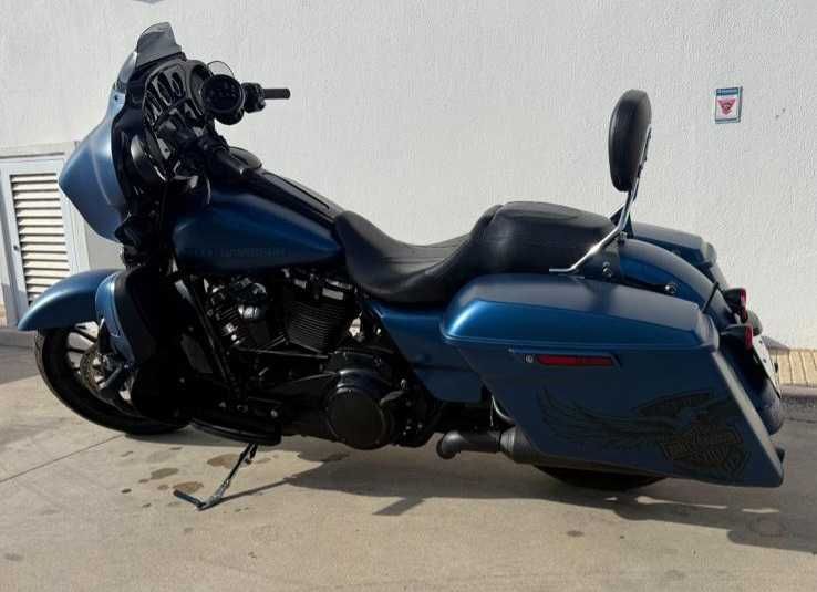 Harley-Davidson Street Glide Edicao Limitada  115º Aniversário (ano 2018) com 43.674 km,