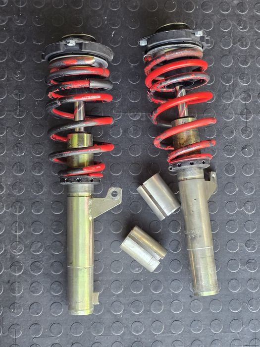Coilovers MTS Dianteiros Vw Caddy 2007-2015