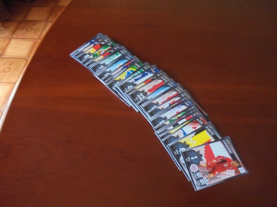 Cards Match Attax 2020/21