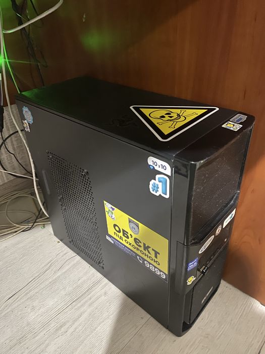 Продаю компʼютер, в чудовому стані. 3770 + rx470