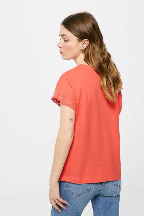 T-shirt | SPRINGFIELD | M | NOVO