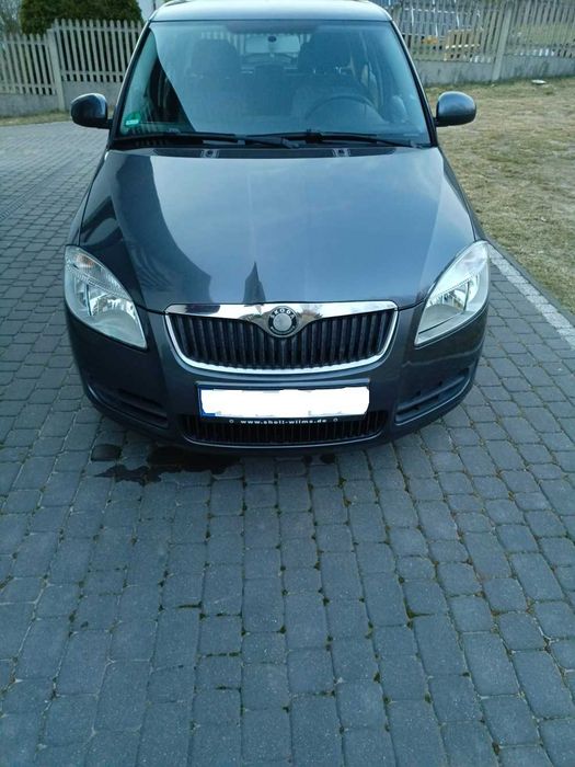 Skoda Fabia 2007r, poj. 1,2