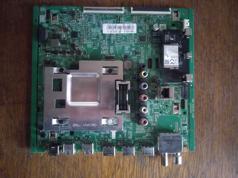 main BN41-02703A BN94-14197L TV Samsung UE55RU7172U и другие.