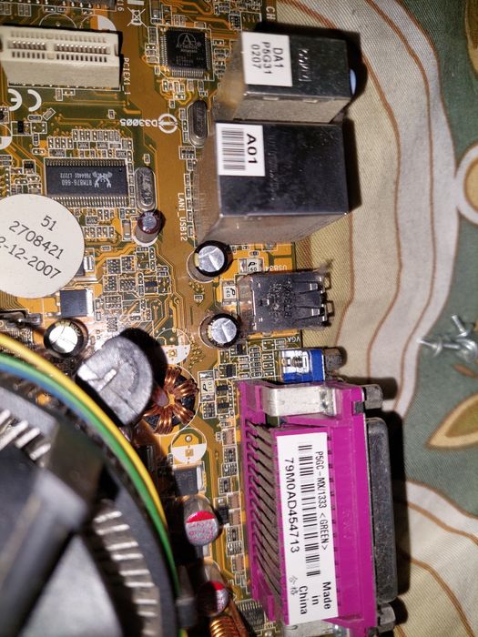 Placa gráfica,2 cartões de 1 giga