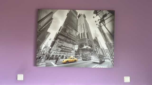 Quadro de parede com imagem de New York