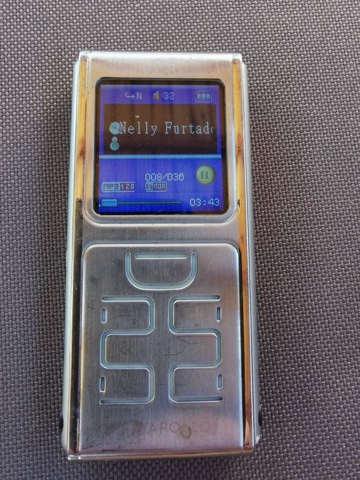 Odtwarzacz MP4 Apollo