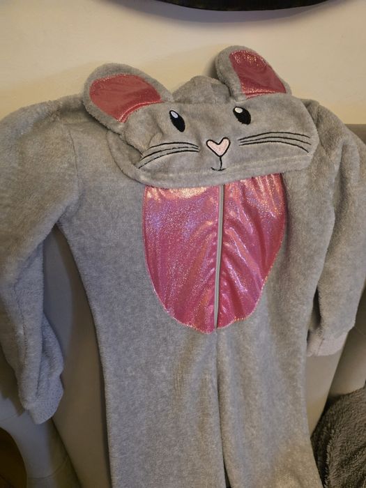 Piźama x 2 mysza I krokodyl 134/140