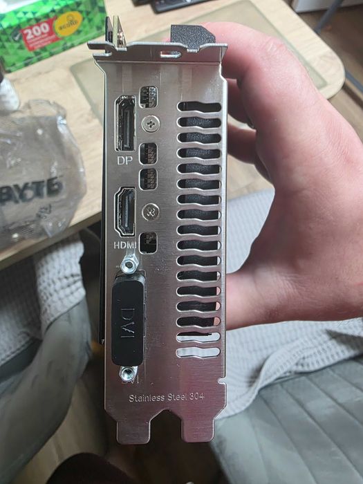 Відеокарта RTX3050 8gb Asus