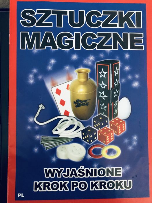 Magia Hanky Panky gra zabawa dla dzieci