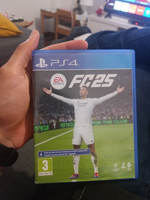 Jogo FC 25 PS4 .