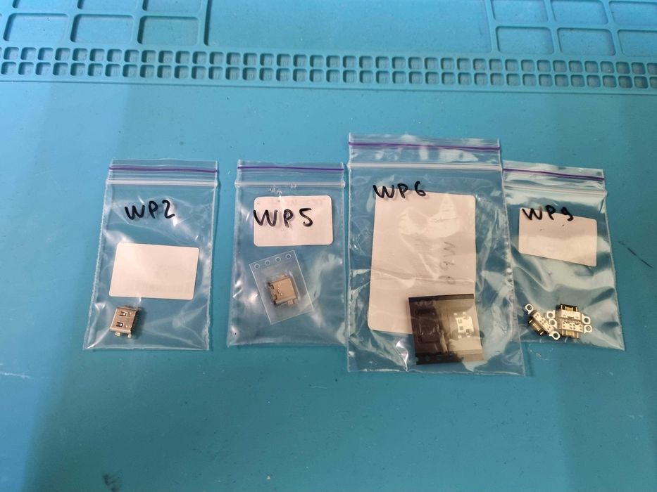 Гніздо нижня плата зарядки Oukitel WP17 WP15 WP19 pro WP28 WP38