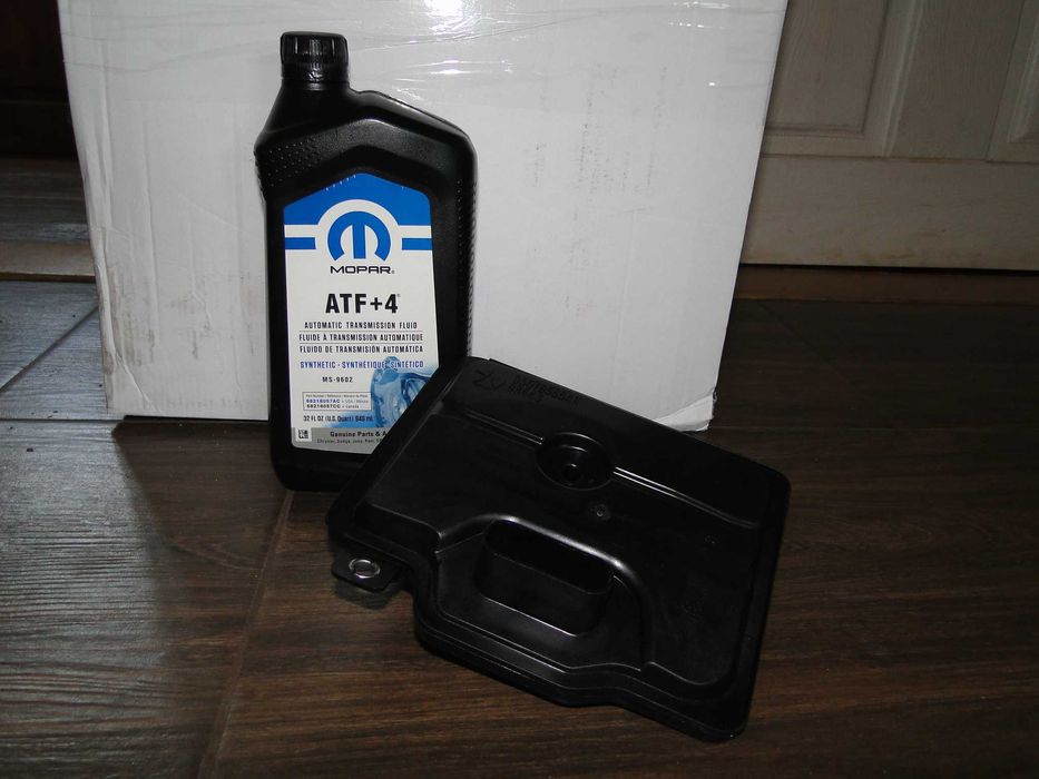 filtr oleju skrzynia 62 TE fiat freemont + olej mopar  ATF +4 MS- 9602