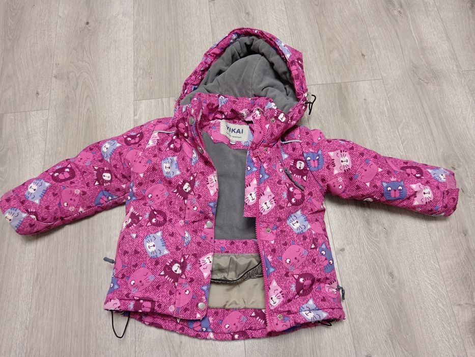 Комбінезон для девочки 80 см