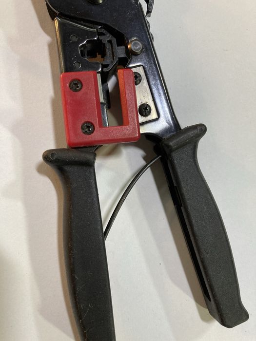 Zaciskarka combo Rj45/Rj11 Taiwan.Pat No.498032