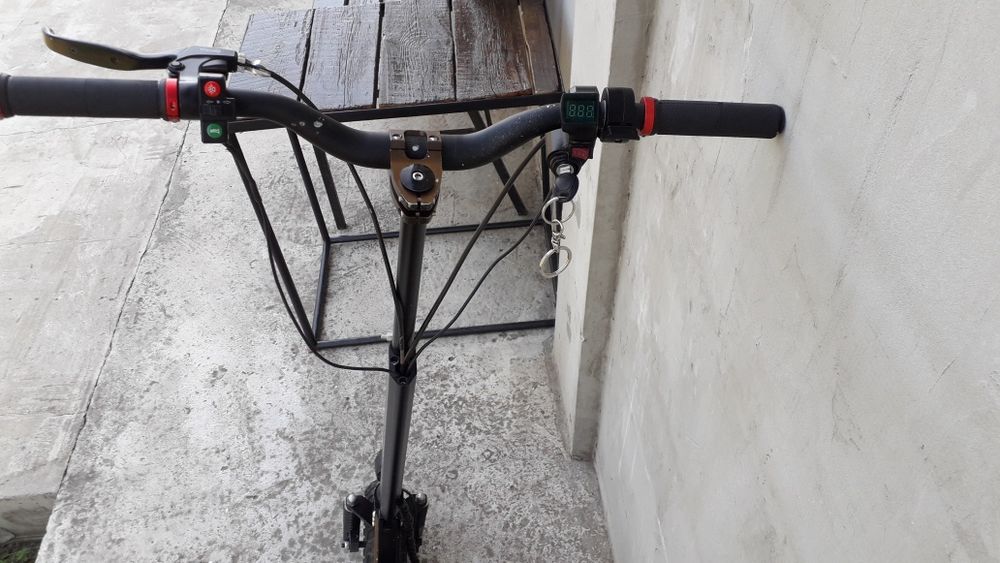 Kukirin m4 pro С тюнингом