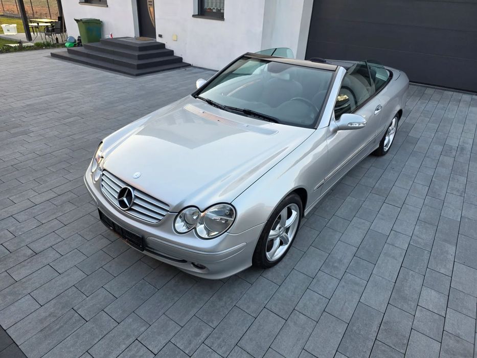 Mercedes-Benz CLK Piękny !! 1.8 kompresor 163 km !! Doinwestowany !! Gotowy do Sezonu