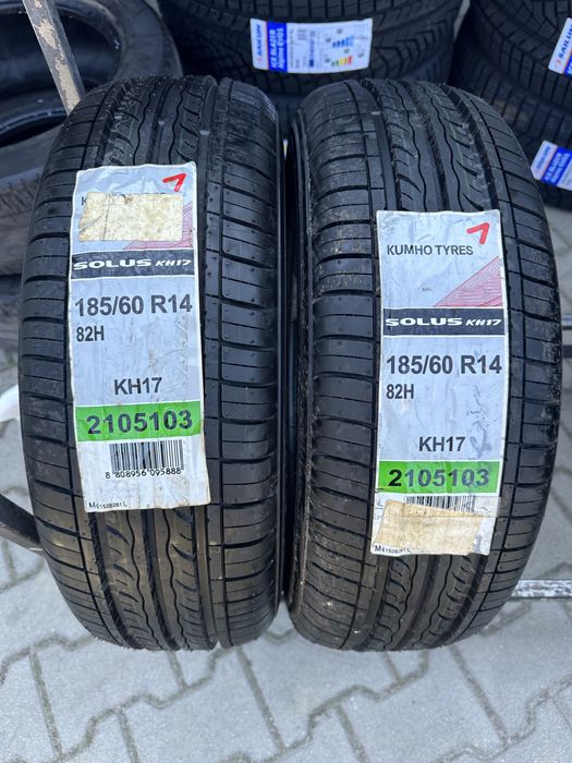 185/60r14 kumho lato para nowe
