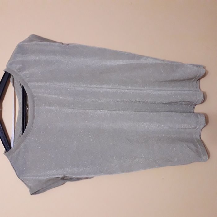 Złota bluzka rozm L