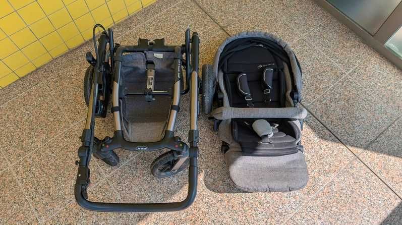 Carrinho de Passeio e Cadeirinha Grupo 0+ Jané