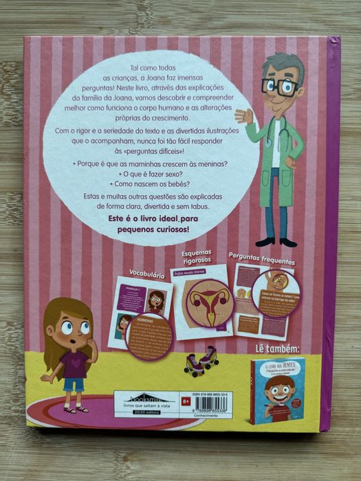 Livro da Coleção “LER+” - “A Sexualidade Explicada aos Mais Novos”