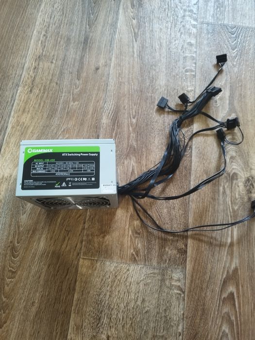 Блок питания GameMax GM-450 450W ATX