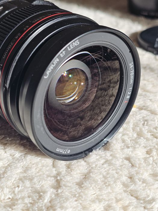Canon EF  24-70mm f2.8 L USM