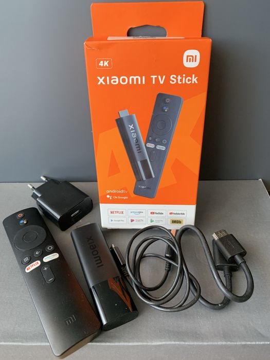 ТВ-приставка Xiaomi Mi TV Stick 4k (MDZ-27-AA)
