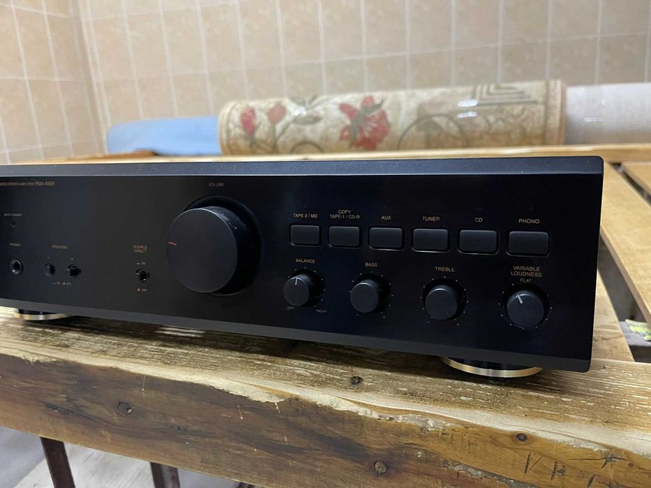 Інтегрований стереопідсилювач Denon PMA495R